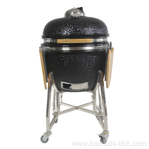 24inch Ceramic Broiler Kamado BBQ Grill